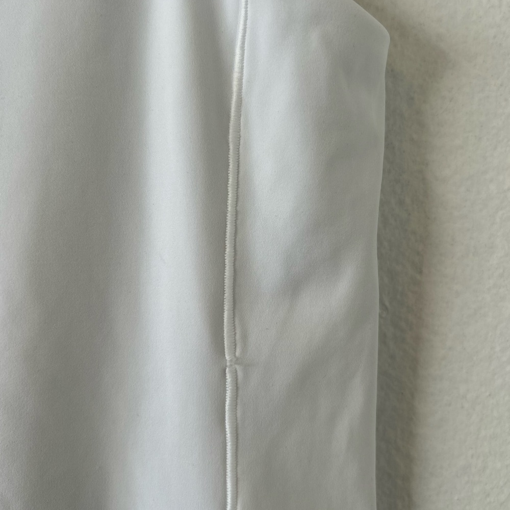 Spanx Get Moving White Mini Dress Zip Front Size XS - Picture 13 of 13